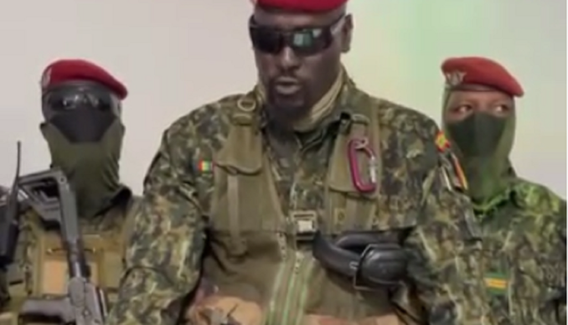 几内亚成立军政府 承诺和平过渡