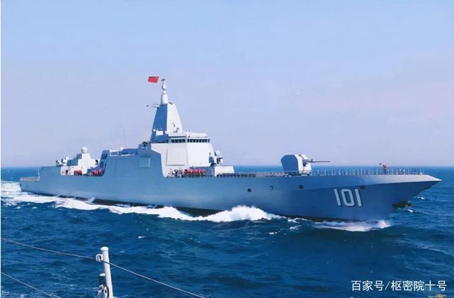 中国最神秘导弹首次亮相被称为全球火力最强战舰