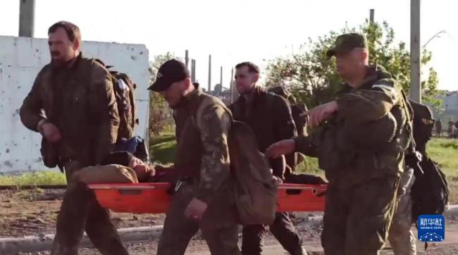 俄国防部：265名乌守军投降并撤出亚速钢铁厂，伤员均已被送医