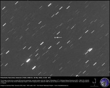 直径1.77千米小行星将于5月27日掠过地球