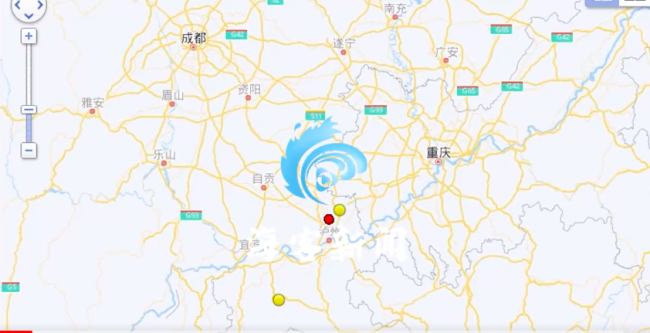 四川泸州发生3.9级地震震源深度10千米 重庆震感明显