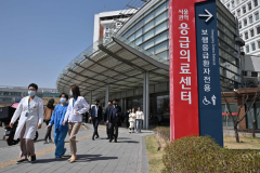 韩国医疗急救系统陷