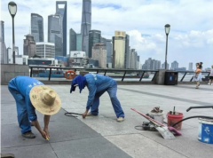 上海持续高温　空调维修工订单爆满